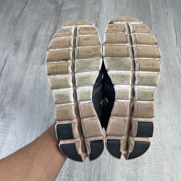 On Cloud Cloudflow Running Shoes Women’s Sz 8 Gray Pink Sneakers Athletic F - Picture 10 of 10